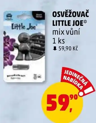Penny Market OSVĚŽOVAČ LITTLE JOE nabídka
