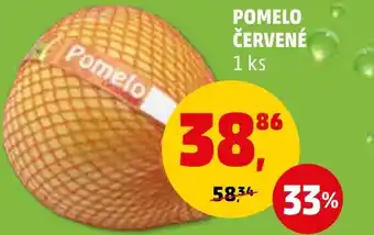 Penny Market POMELO ČERVENÉ nabídka