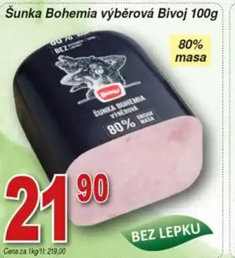 Hruška Šunka Bohemia výběrová Bivoj nabídka