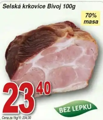 Hruška Selská krkovice Bivoj 100g nabídka