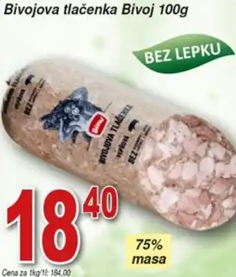 Hruška Bivojova tlačenka Bivoj 100g nabídka