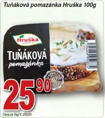 Hruška Tuňáková pomazánka Hruška 100g nabídka