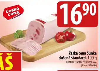 Bala česká cena Šunka dušená standard, 100 g nabídka