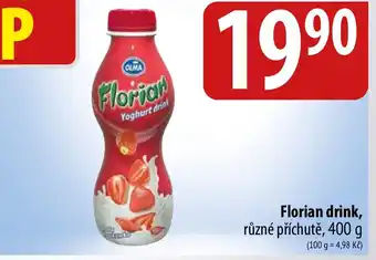 Bala Florian drink, různé příchutě, 400 g nabídka