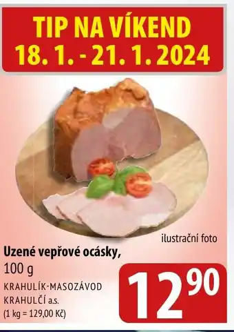 Bala Uzené vepřové ocásky, 100 g nabídka