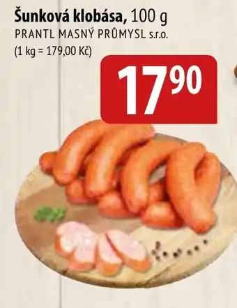 Bala Šunková klobása, 100 g nabídka