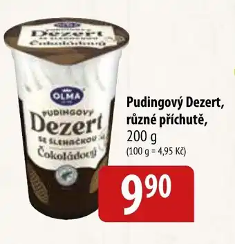 Bala Pudingový Dezert, různé příchutě, 200 g nabídka