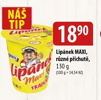 Bala Lipánek MAXI, různé příchutě, 130 g nabídka