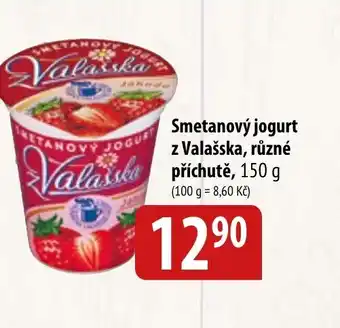 Bala Smetanový jogurt z Valašska, různé příchutě, 150 g nabídka