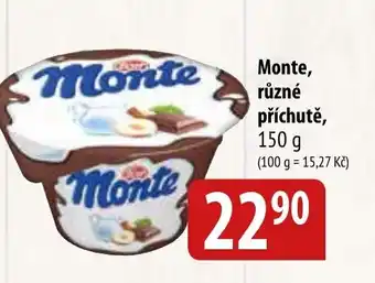 Bala Monte, různé příchutě, 150 g nabídka