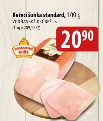 Bala Kuřecí šunka standard, 100 g nabídka