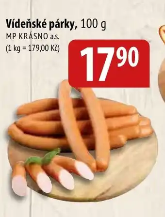 Bala Vídeňské párky, 100 g nabídka