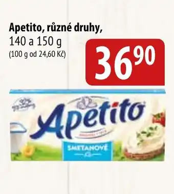 Bala Apetito, různé druhy, 140 a 150 g nabídka