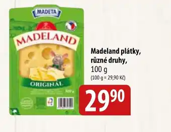 Bala Madeland plátky, různé druhy, 100 g nabídka