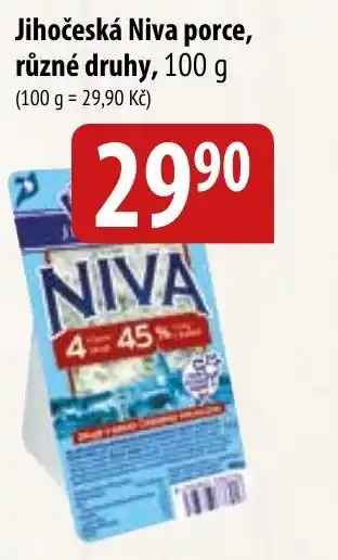 Bala Jihočeská Niva porce, různé druhy, 100 g nabídka