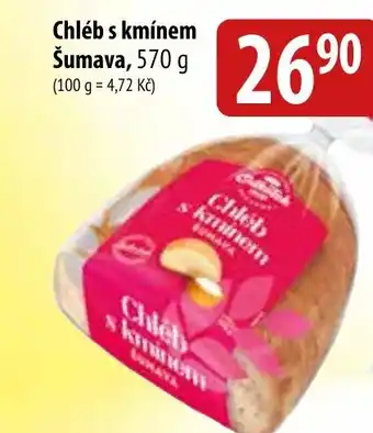 Bala Chléb s kmínem Šumava, 570 g nabídka