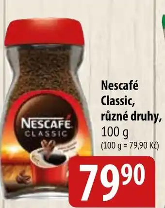 Bala Nescafé Classic, různé druhy, 100 g nabídka