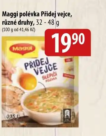 Bala Maggi polévka Přidej vejce, různé druhy, 32 - 48 g nabídka