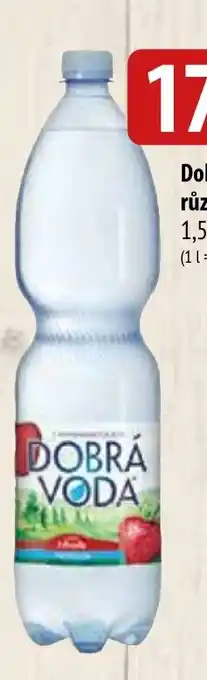 Bala Dobrá voda, různé příchutě, 1,5 l. nabídka