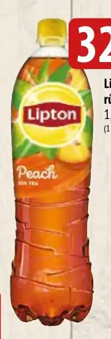Bala Lipton Ice Tea, různé příchutě, 1,5 l. nabídka