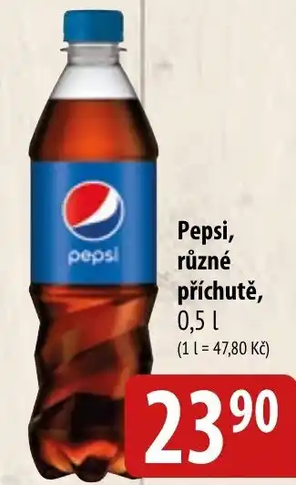 Bala Pepsi, různé příchutě, 0,5 L nabídka