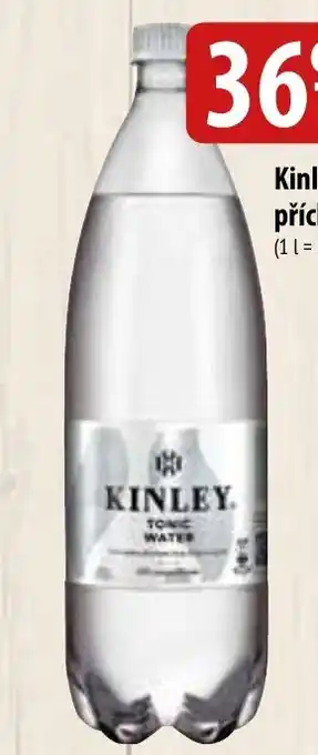 Bala Kinley, různé příchutě, 1,5 l. nabídka