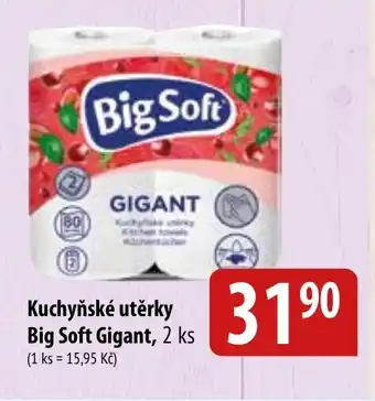 Bala Kuchyňské utěrky Big Soft Gigant, 2 ks nabídka