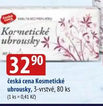 Bala česká cena Kosmetické ubrousky nabídka
