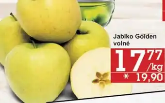 Jip Jablko Golden volné nabídka