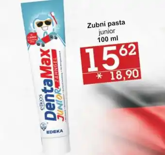 Jip Zubní pasta junior 100 ml nabídka