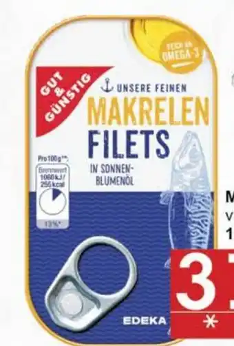 Jip Makrela filety v oleji 125 g nabídka