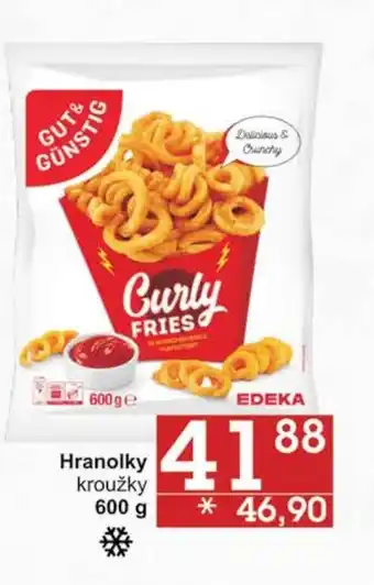 Jip Hranolky kroužky 600 g nabídka