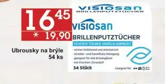 Jip Ubrousky na brýle 54 ks nabídka