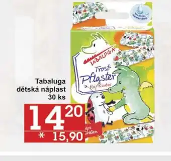 Tabaluga dětská náplast 30 ks