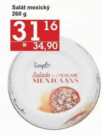 Jip Salát mexický 260 g nabídka