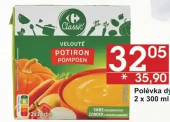 Jip Polévka dýňová 2 x 300 ml nabídka