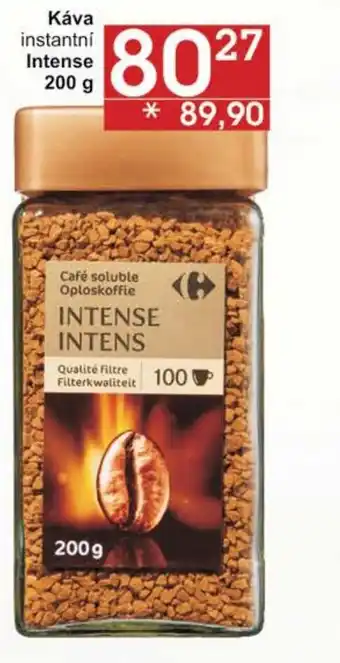 Jip Káva instantní Intense 200 g nabídka