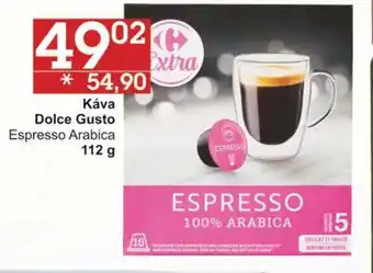 Jip Káva Dolce Gusto Espresso Arabica 112 g nabídka