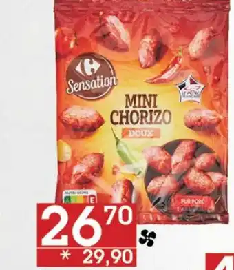 Jip Snack mini chorizo 75 g nabídka