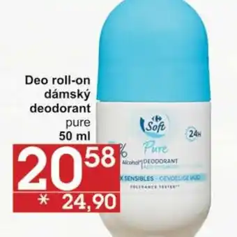 Deo roll-on dámský deodorant pure 50 ml