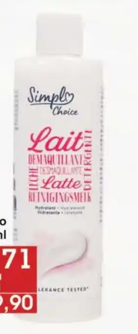 Jip Odličovací mléko 250 ml nabídka