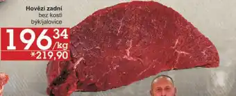 Jip Hovězí zadní bez kosti býk/jalovice nabídka
