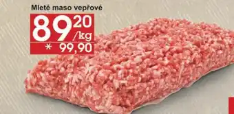 Jip Mleté maso vepřové nabídka