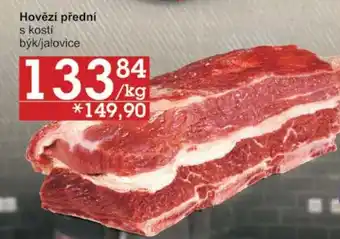 Jip Hovězí přední s kostí býk/jalovice nabídka