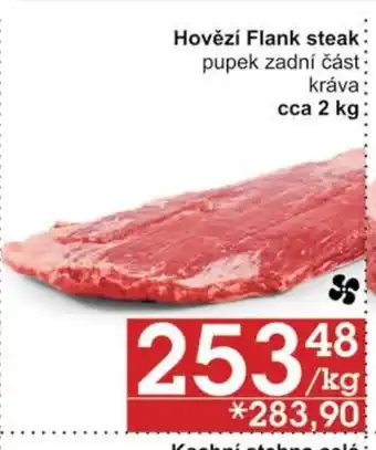 Jip Hovězí Flank steak nabídka