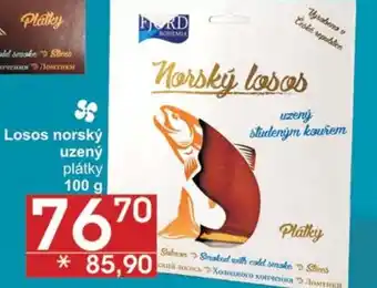 Jip Losos norský uzený plátky 100 g nabídka