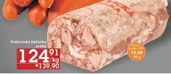 Jip Kralovická tlačenka světlá nabídka
