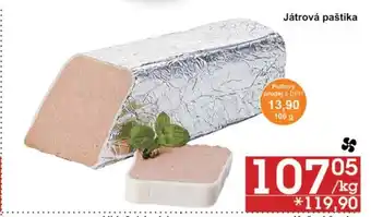 Jip Játrová paštika nabídka