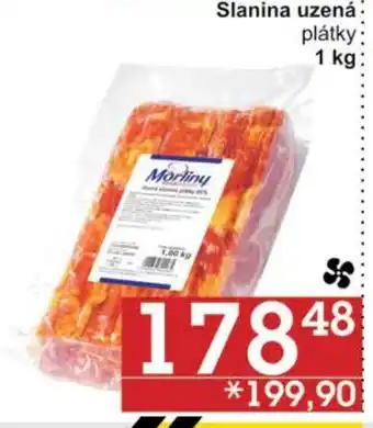 Jip Slanina uzená plátky 1 kg nabídka