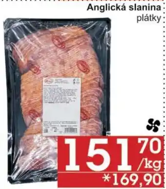 Jip Anglická slanina plátky nabídka